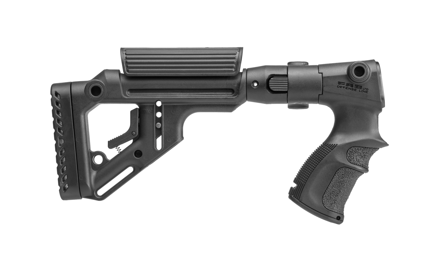 Crosse et poignée FAB Defense UAS 870 pliante avec appui joue intégré pour Remington 870