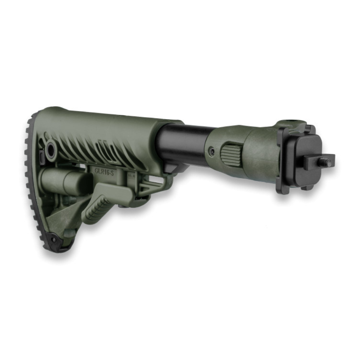 Crosse pliante FAB Defense M4-Galil P SB avec amortisseur de recul pour Galil