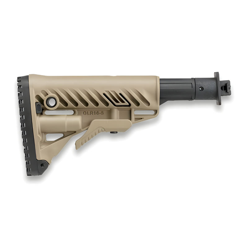 Crosse pliante FAB Defense M4-VEPR avec tube télescopique pour VEPR 12 / 7.62