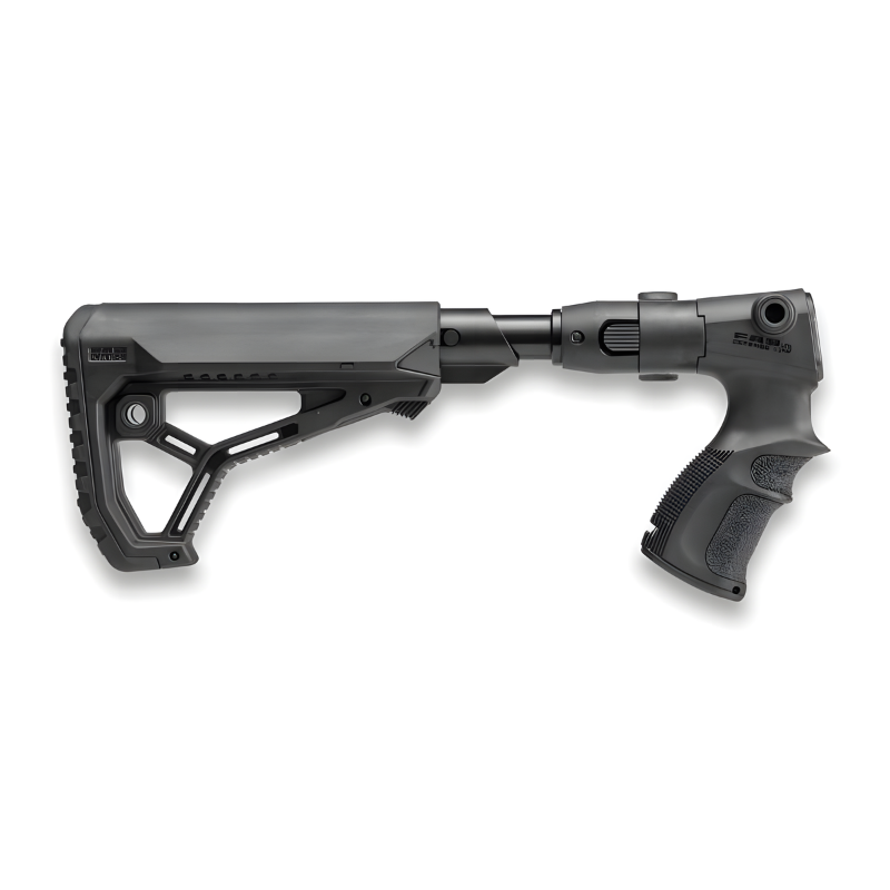 Crosse pliante et amortissante style M4 FAB Defense AGRF 870 FK SB - pour Remington 870