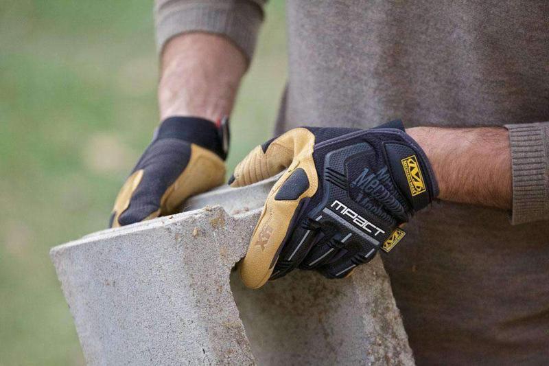 Gants Mechanix M-PACT MATERIAL 4X