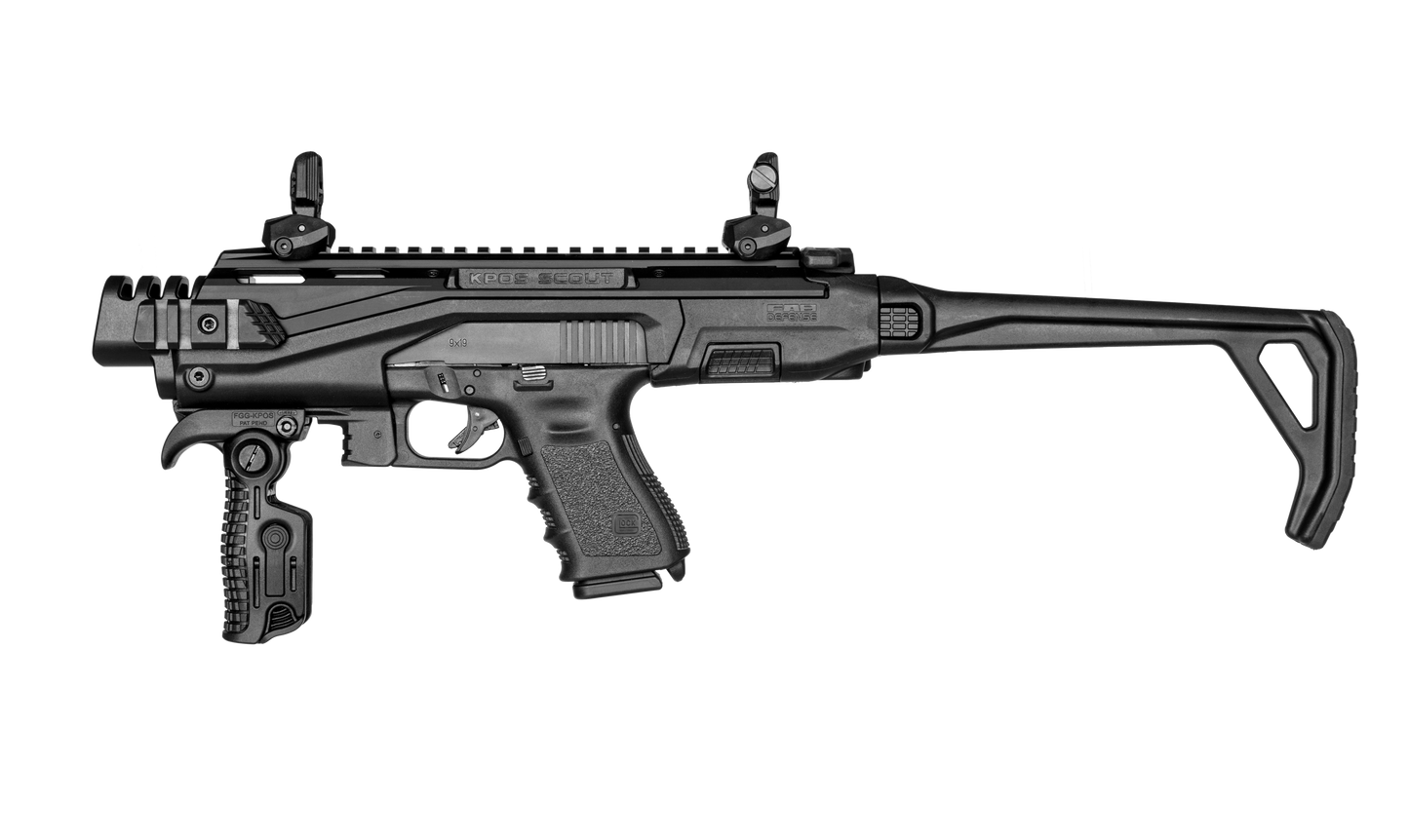 Kit de conversion KPOS Scout Advanced FAB Defense pour Glock et Sig