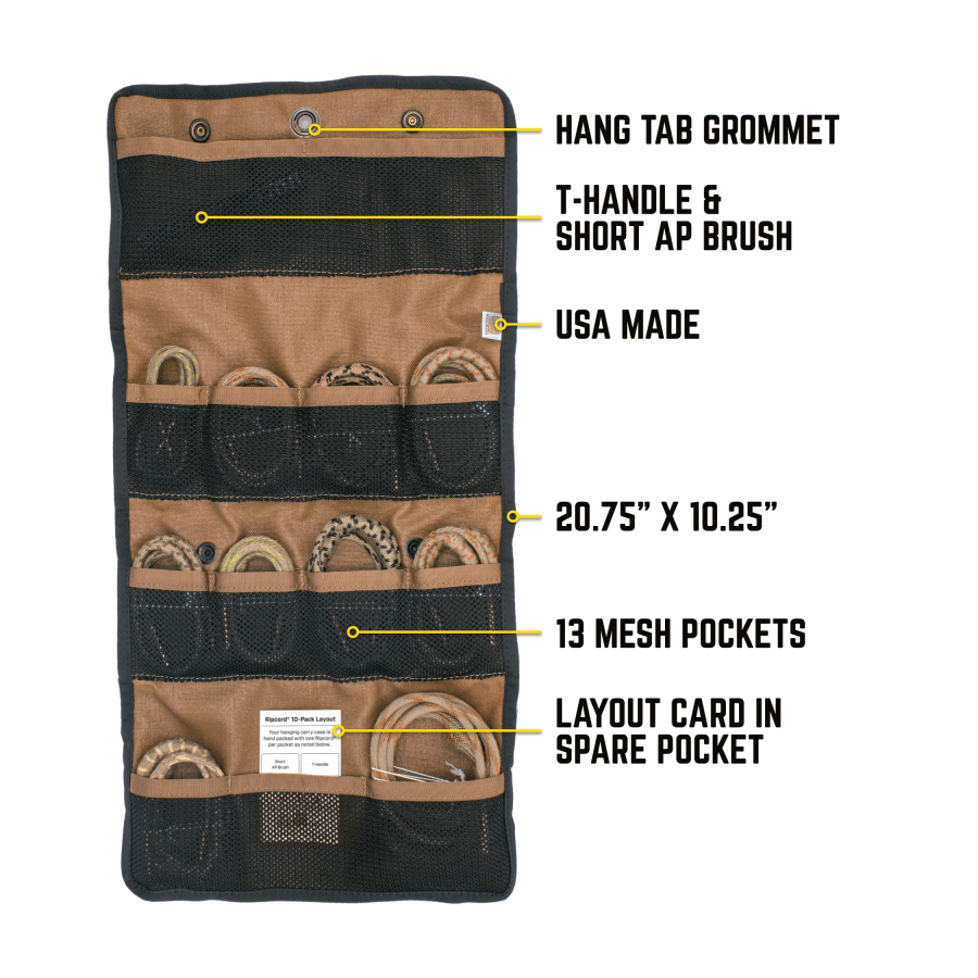 Kit de nettoyage Ripcord Multi-Caliber 10 Pack Otis