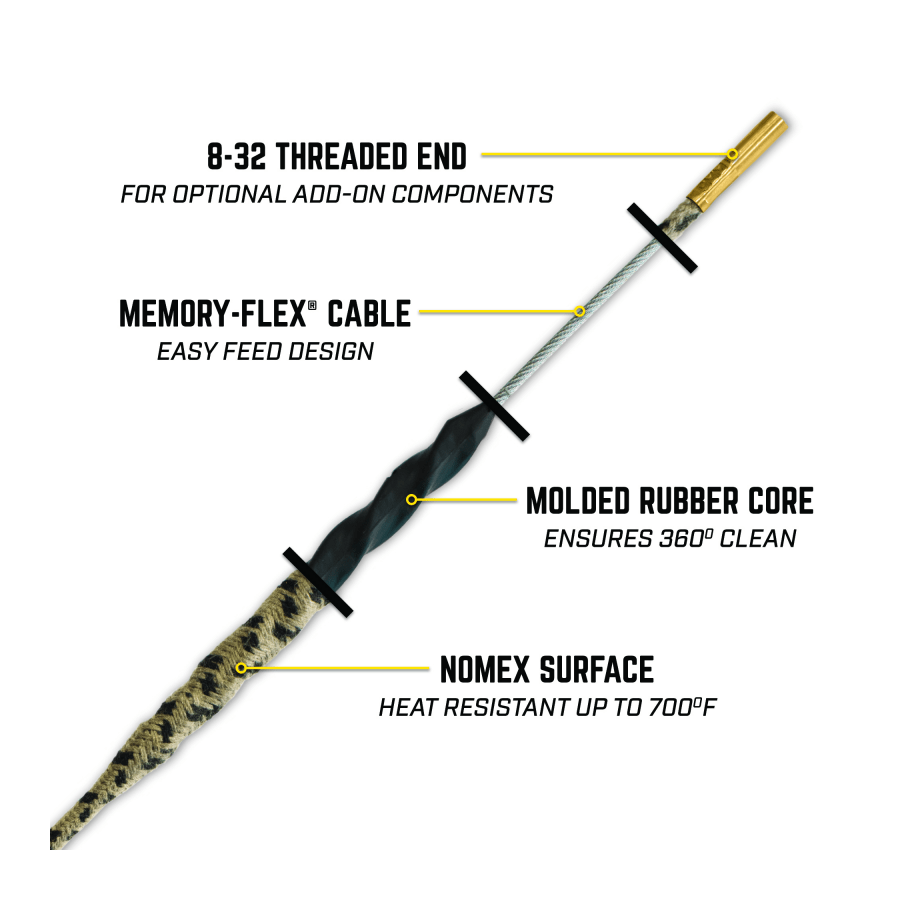 Kit de nettoyage Ripcord Multi-Caliber 10 Pack Otis
