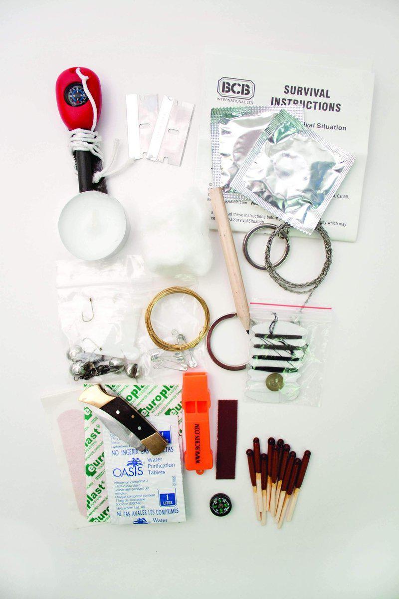 Kit de survie BCB Combat Large