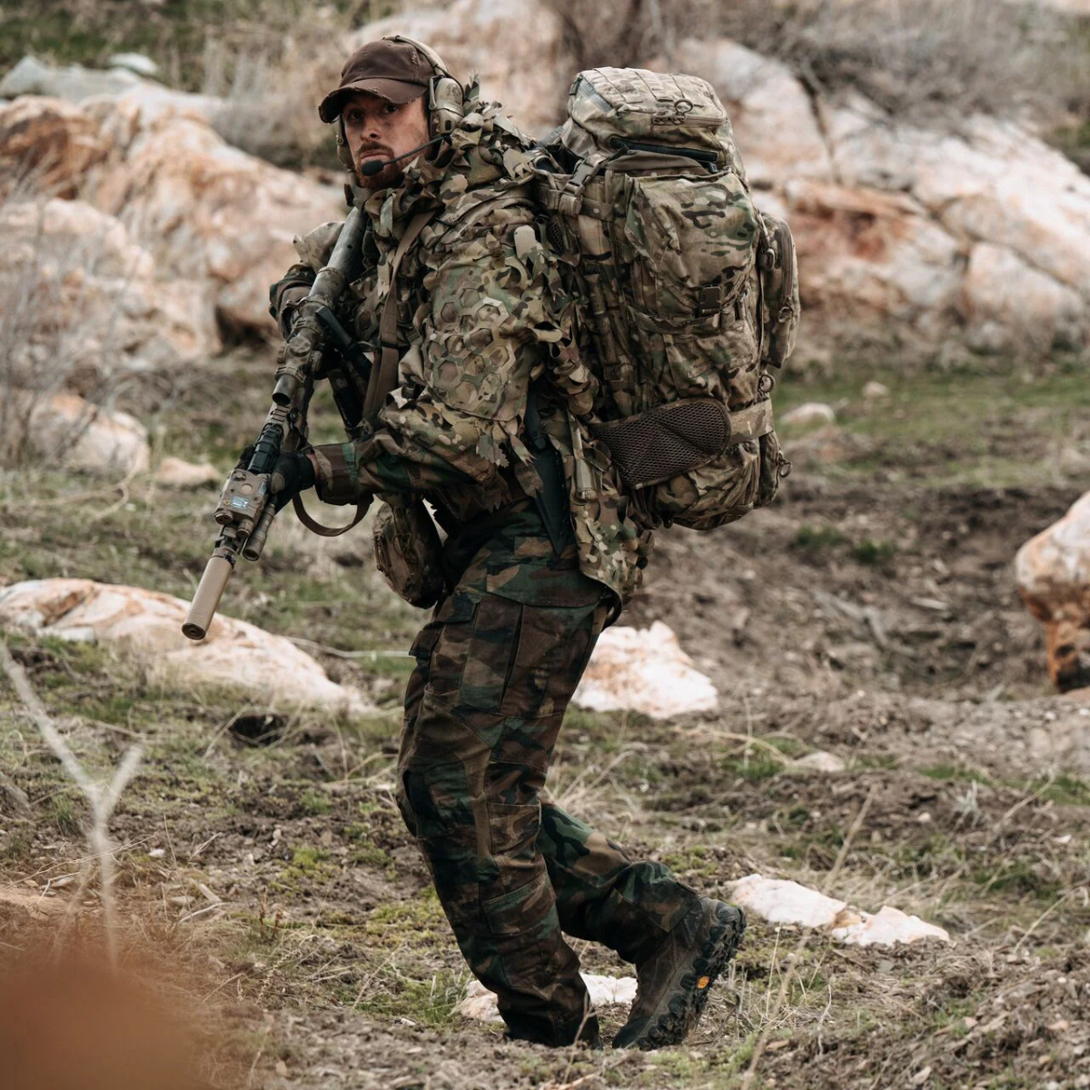 Sac à dos Eberlestock Operator G4 pour Tireur de Précision (TP) 98L