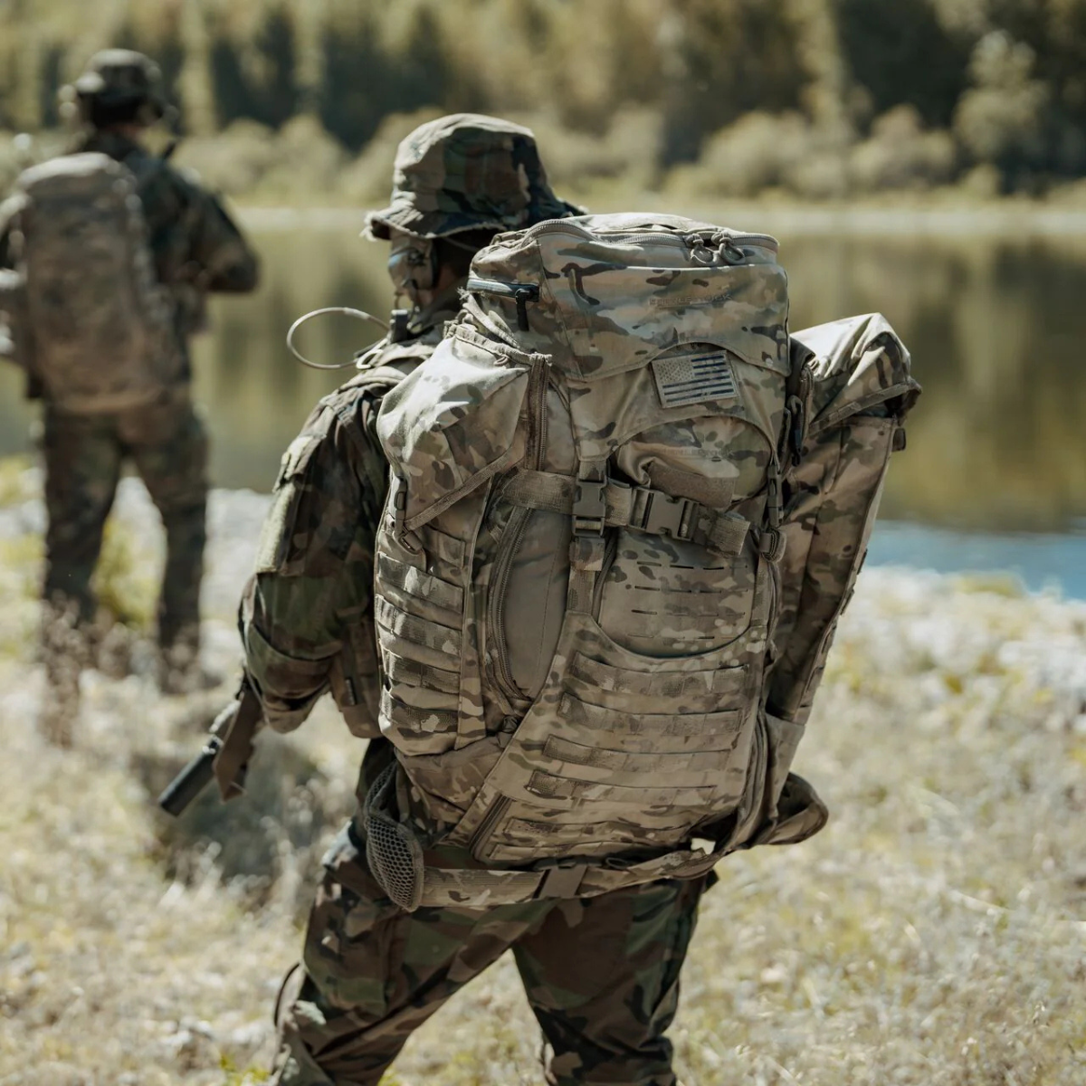 Sac à dos modulaire Eberlestock Skycrane II (3 en 1) 73L