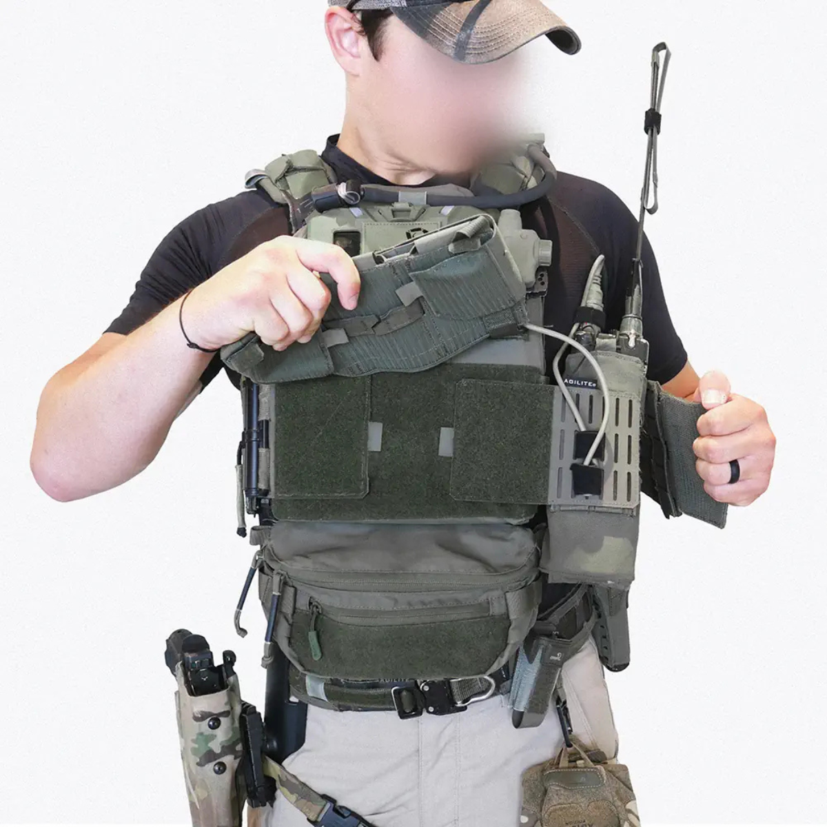 Accessoire MOLLE Agilite Hanger
