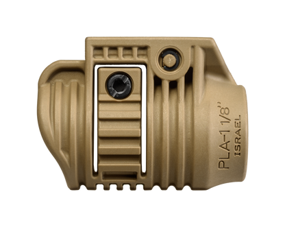 Adaptateur Picatinny pour lampes tactiques à interrupteur arrière FAB Defense PLA 1 1/8" (28,5mm)