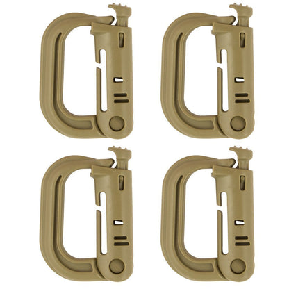 Anneau MOLLE D-Lock Bulldog Tactical Gear