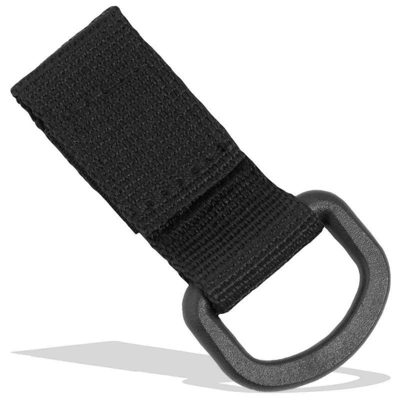 Anneau MOLLE D-Ring + Velcro  Bulldog Tactical Gear