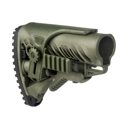 Crosse FAB Defense GLR-16 PCP pour AR15 / M4 / HK416 avec appui joue