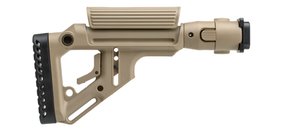 Crosse FAB Defense UAS-ZAS P pliante avec appui joue intégré pour Zastava