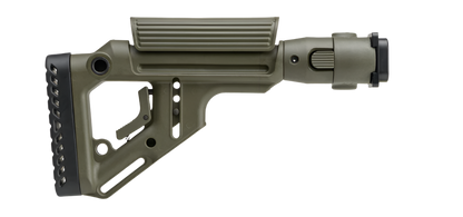 Crosse FAB Defense UAS-ZAS P pliante avec appui joue intégré pour Zastava