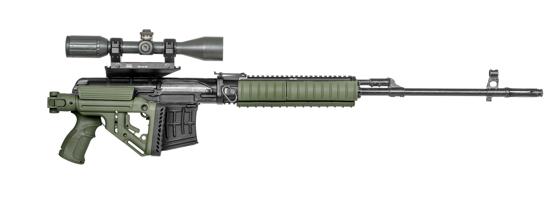 Crosse Fab Defense UAS-SVD