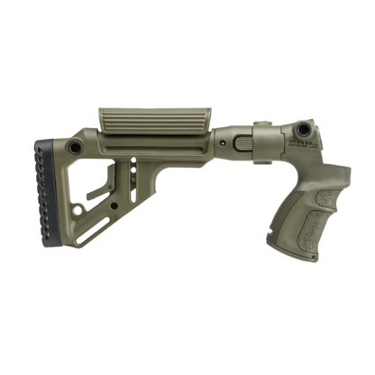 Crosse et poignée FAB Defense UAS 500 pliante avec appui joue intégré pour Mossberg 500 et Maverick 88