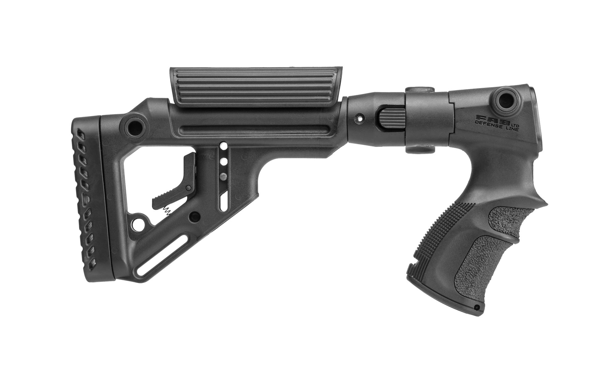 Crosse et poignée FAB Defense UAS 870 pliante avec appui joue intégré pour Remington 870