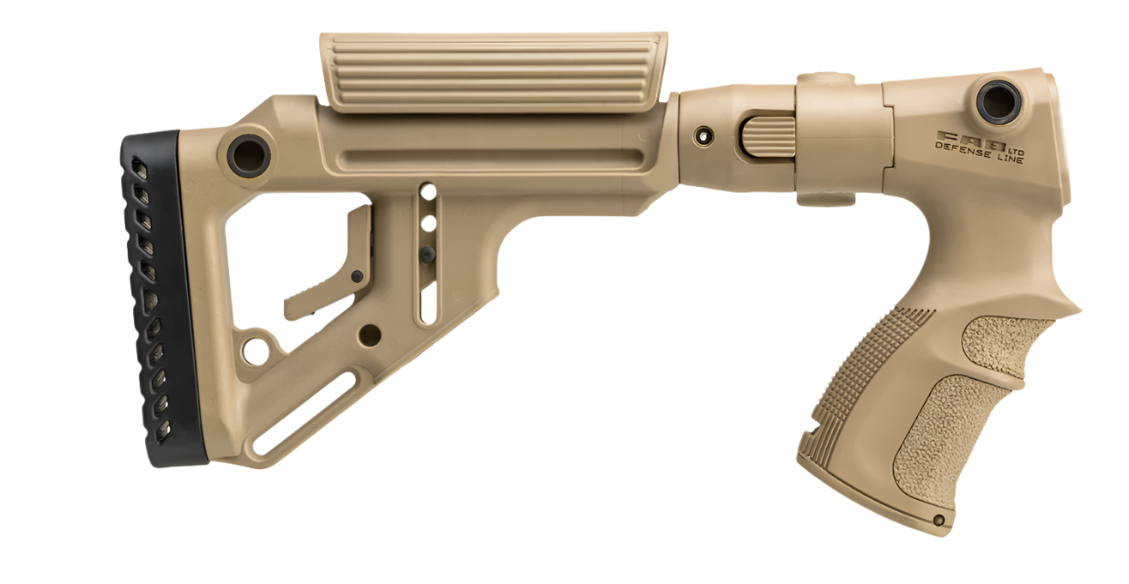 Crosse et poignée FAB Defense UAS 870 pliante avec appui joue intégré pour Remington 870
