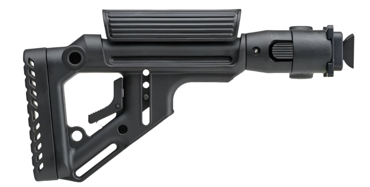 Crosse pliante FAB Defense M4-AKMIL P avec tube télescopique pour AK-47