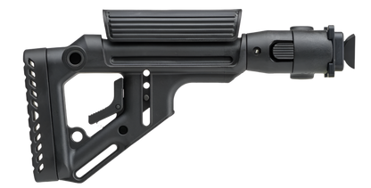 Crosse pliante FAB Defense M4-AKMIL P avec tube télescopique pour AK-47