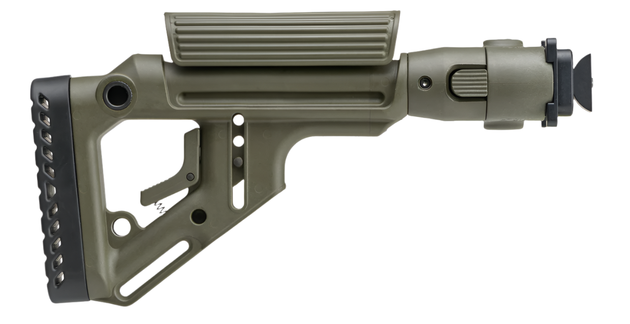 Crosse pliante FAB Defense M4-AKMIL P avec tube télescopique pour AK-47