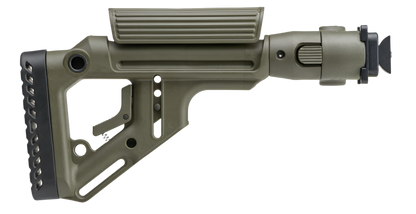 Crosse pliante FAB Defense M4-AKMIL P avec tube télescopique pour AK-47