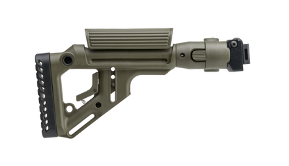 Crosse pliante FAB Defense M4-AKS P avec tube télescopique pour AKS-74U