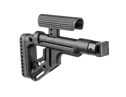 Crosse pliante FAB Defense UAS-SAIGA avec appui joue intégré pour Saiga