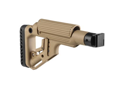 Crosse pliante FAB Defense UAS-SAIGA avec appui joue intégré pour Saiga