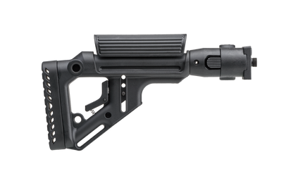 Crosse pliante FAB Defense UAS-VZ P avec appui joue intégré pour VZ.58