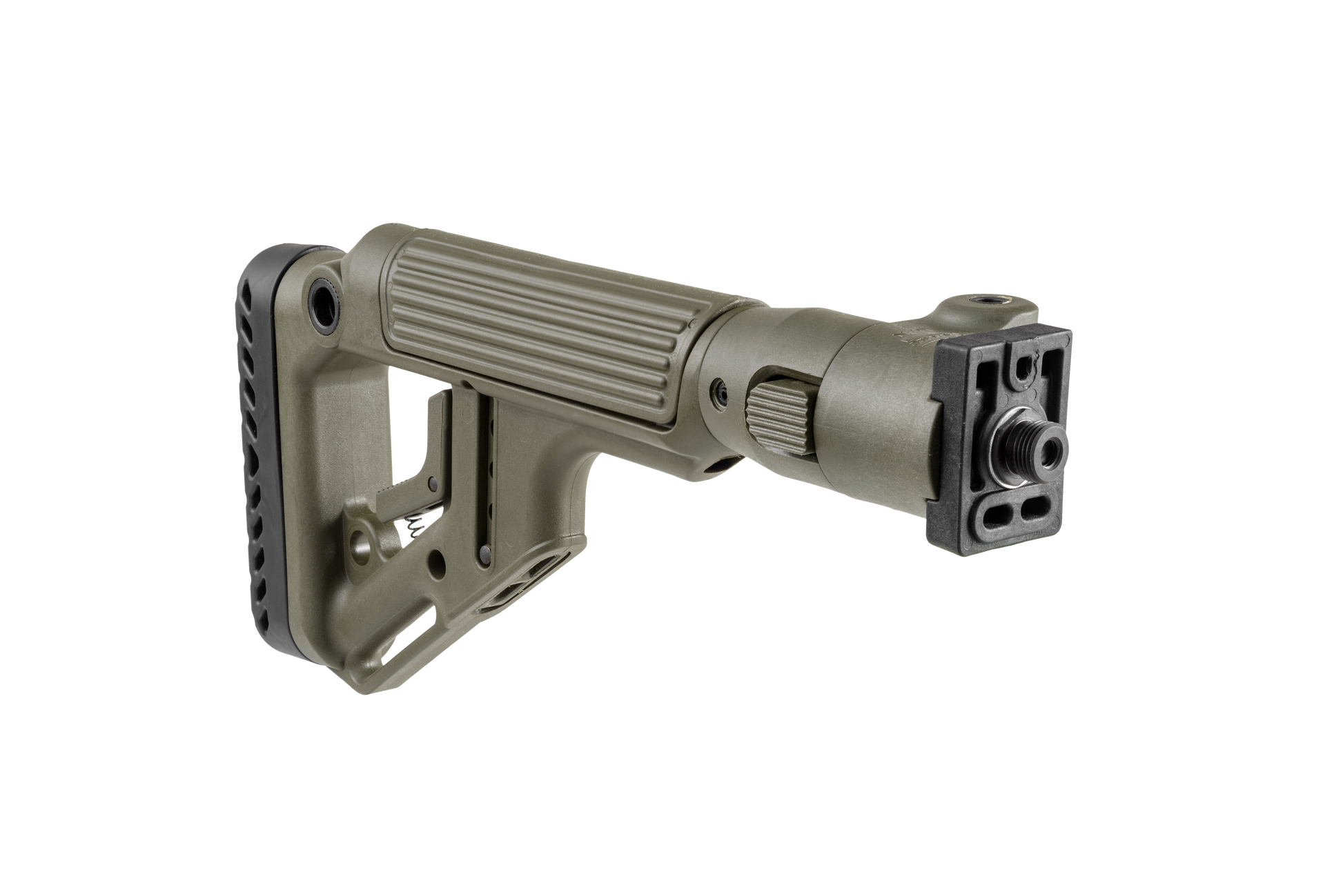 Crosse pliante FAB Defense UAS-VZ P avec appui joue intégré pour VZ.58