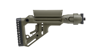 Crosse pliante FAB Defense UAS-VZ P avec appui joue intégré pour VZ.58