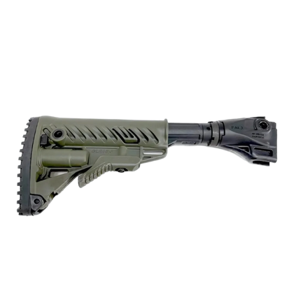 Crosse rétractable M4-FAL FK - FAB Defense style M4 pour FN FAL