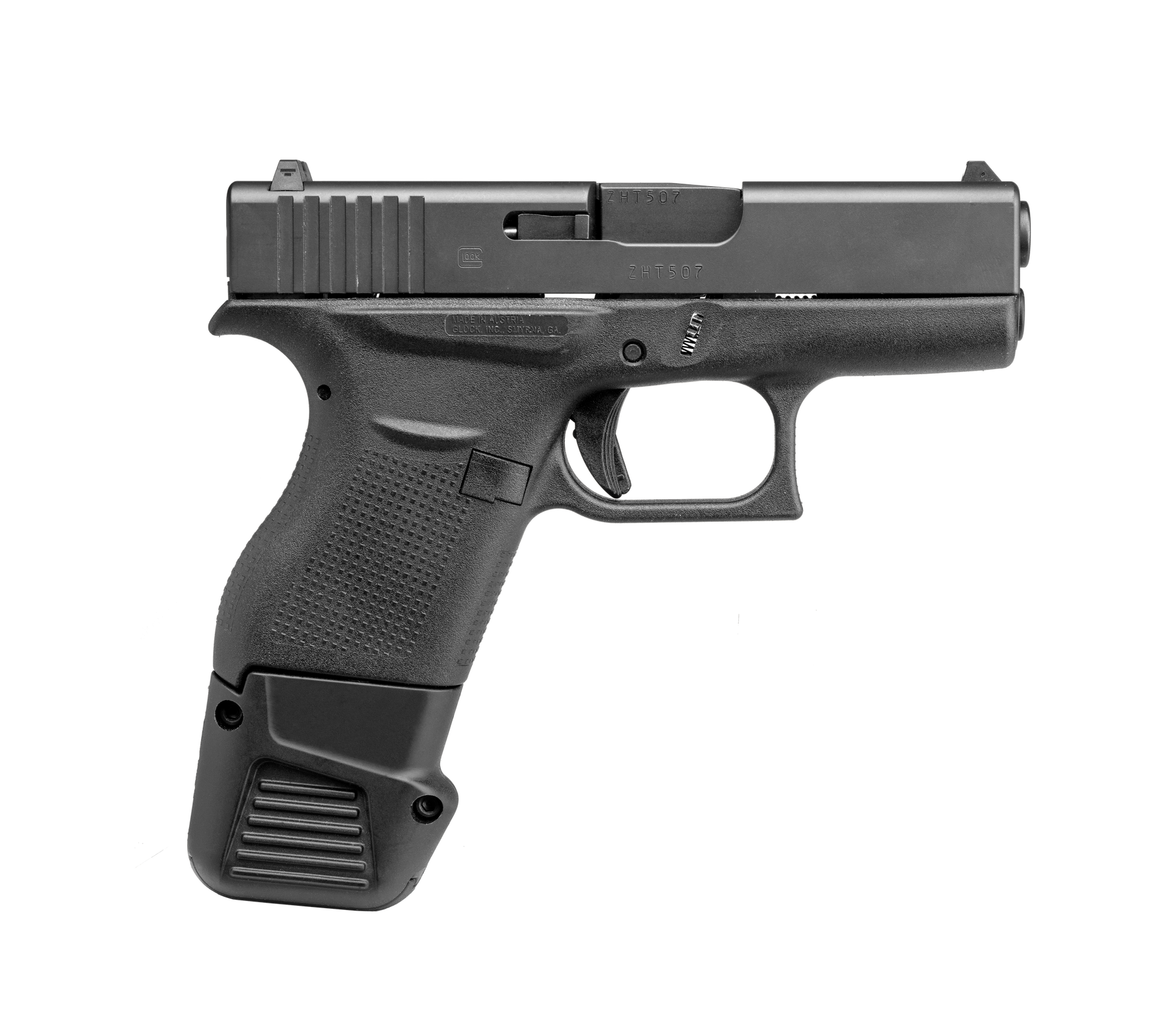 Extension de capacité FAB Defense 43-10 pour chargeur Glock 43