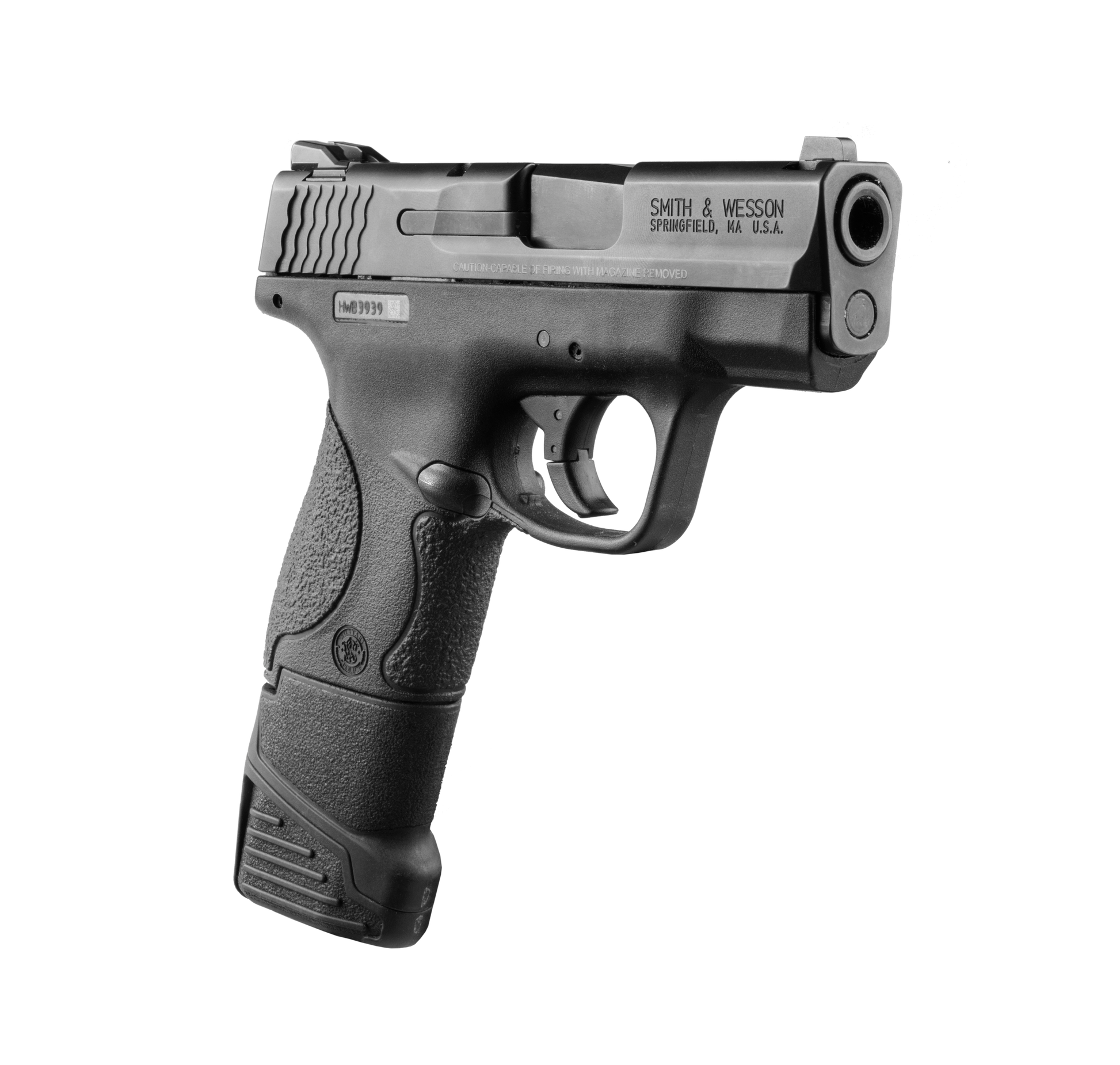 Extension de capacité FAB Defense MPS-12 pour chargeur S&W M&P9 Shield