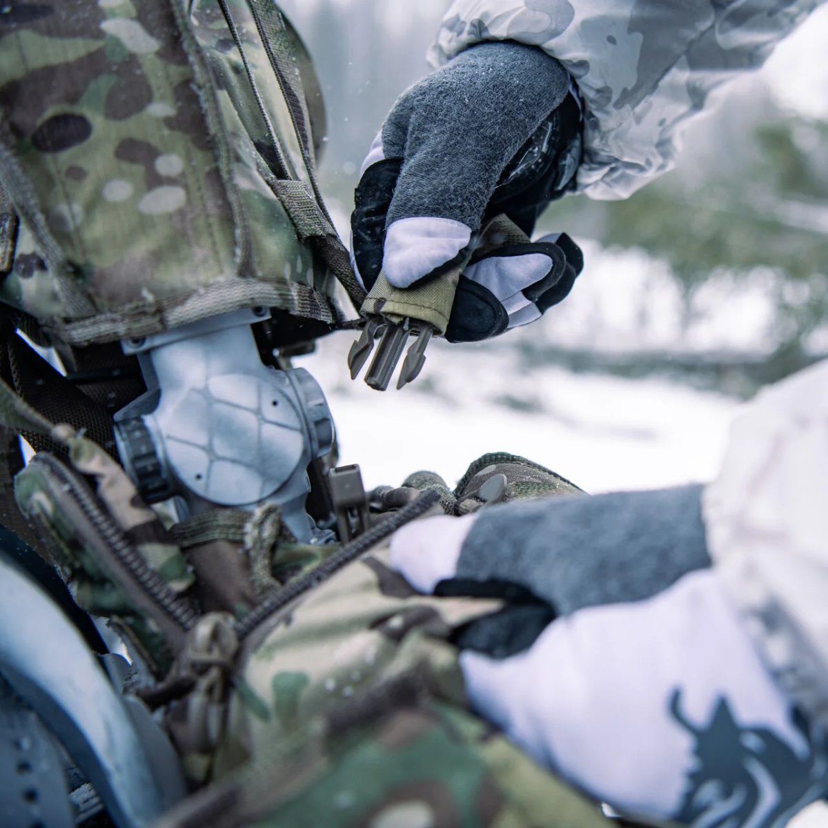 Fourreau tactique modulaire Eberlestock A4SS pour arme 91 à 152 cm