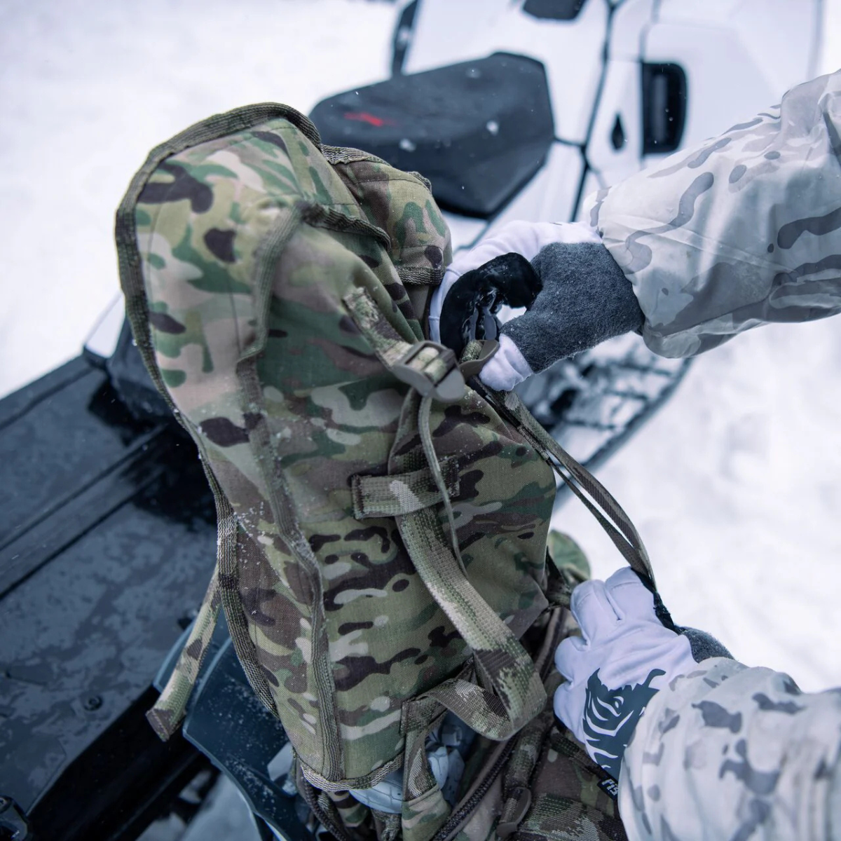 Fourreau tactique modulaire Eberlestock A4SS pour arme 91 à 152 cm