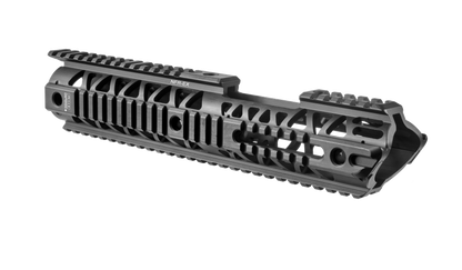 Garde-main aluminium Quad-Rail Picatinny FAB Defense NFR-EX pour AR15/M4/HK416 canon 14" ou plus