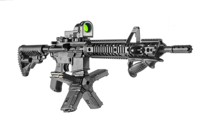 Garde-main aluminium Quad-Rail Picatinny FAB Defense NFR-EX pour AR15/M4/HK416 canon 14" ou plus