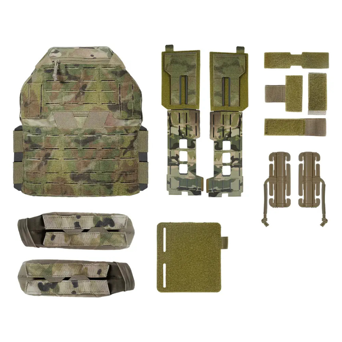 Gilet porte-plaques Agilite K-Zero SF 2.0