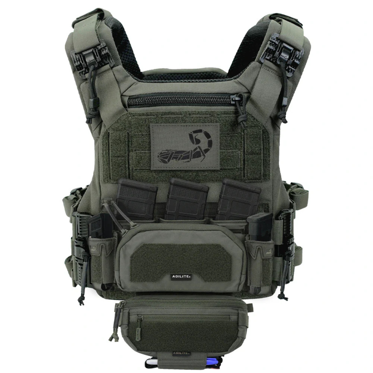 Gilet porte-plaques Agilite K19 3.0