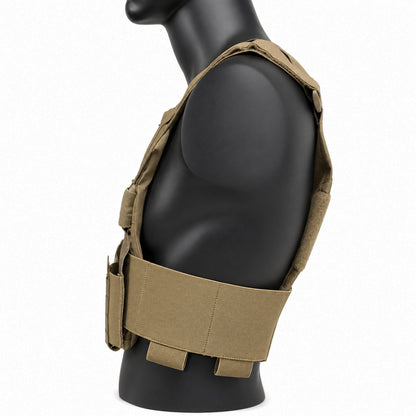 Gilet porte-plaques Ghost VX™ Bulldog Tactical Gear