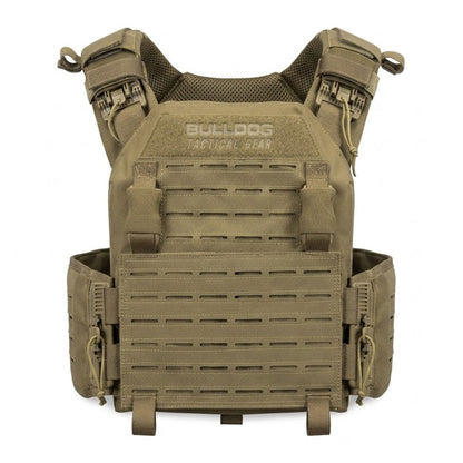 Gilet porte-plaques QR Kinetic Bulldog Tactical Gear