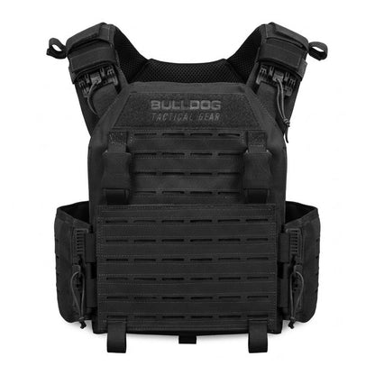 Gilet porte-plaques QR Kinetic Bulldog Tactical Gear