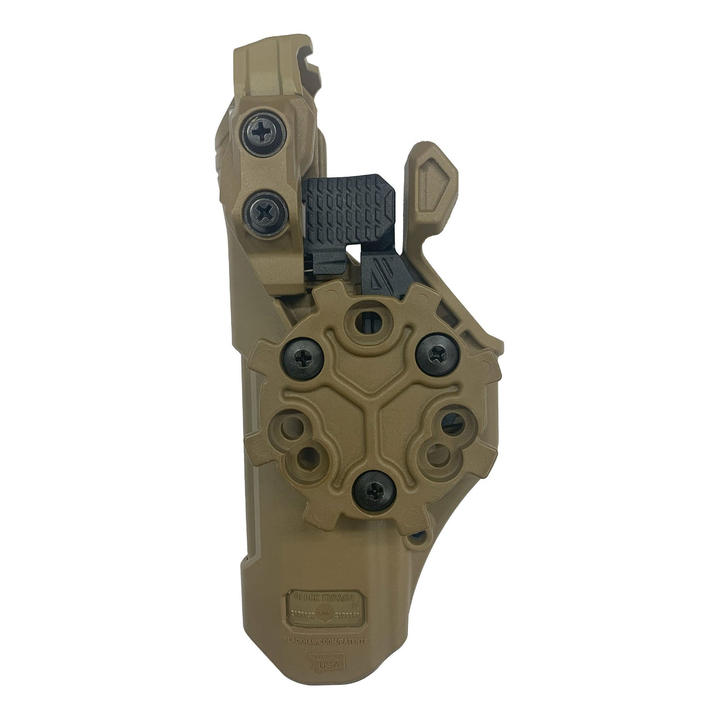 Holster Blackhawk T-Series Kit Armée Française pour Glock 17 Gen5 FR