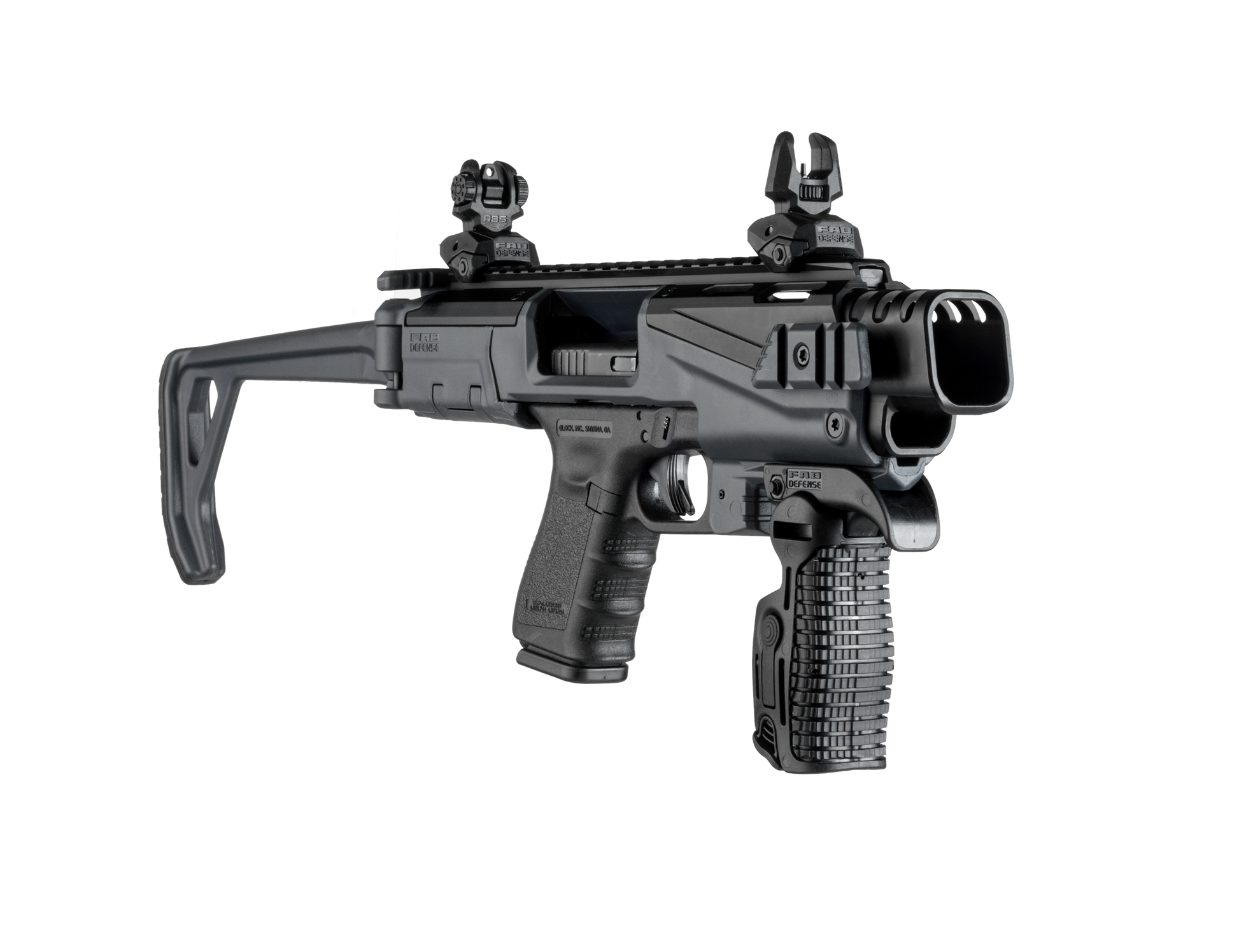 Kit de conversion KPOS Scout Advanced FAB Defense pour Glock et Sig