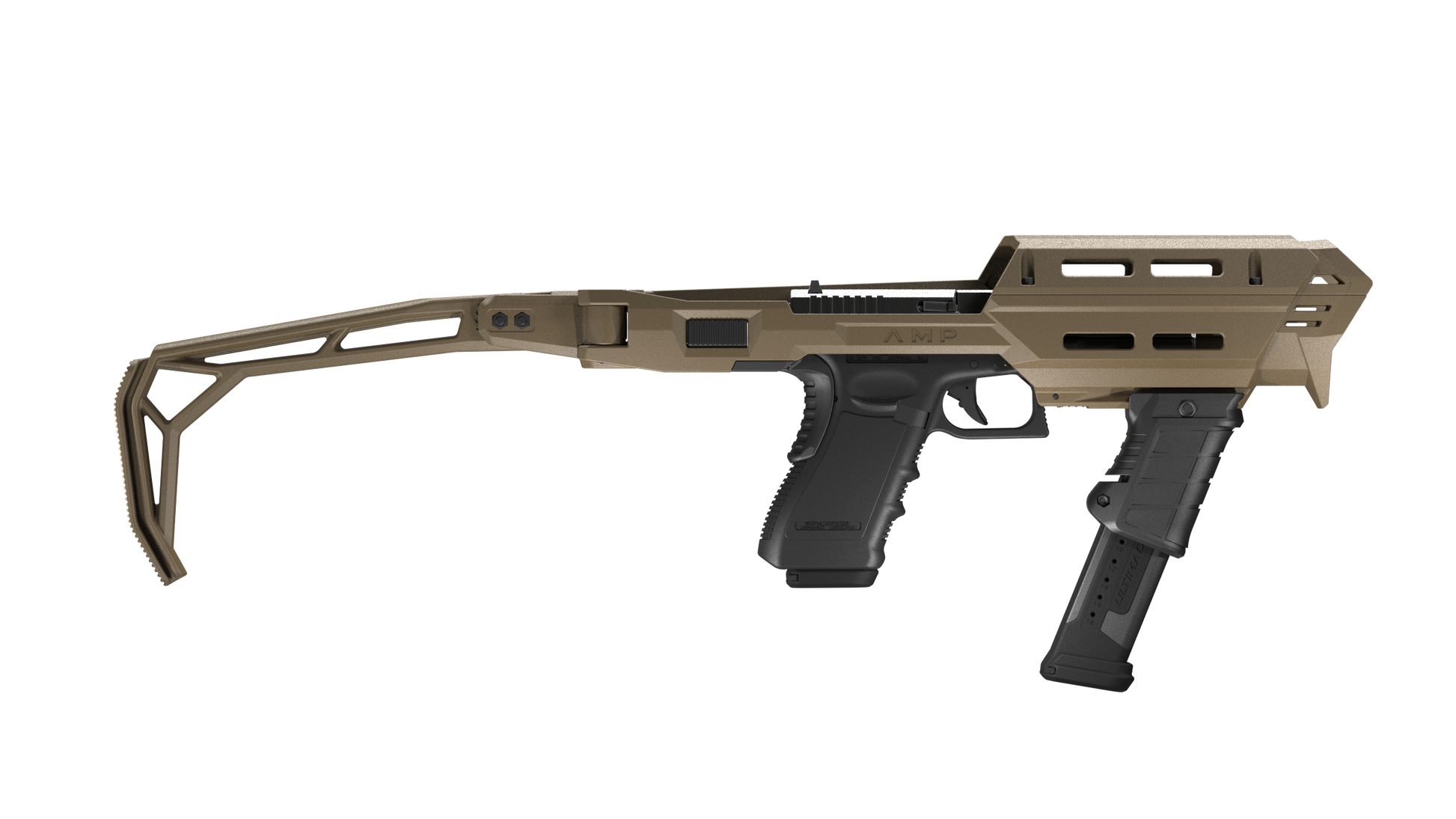 Kit de conversion modulaire multi-armes FAB Defense AMP
