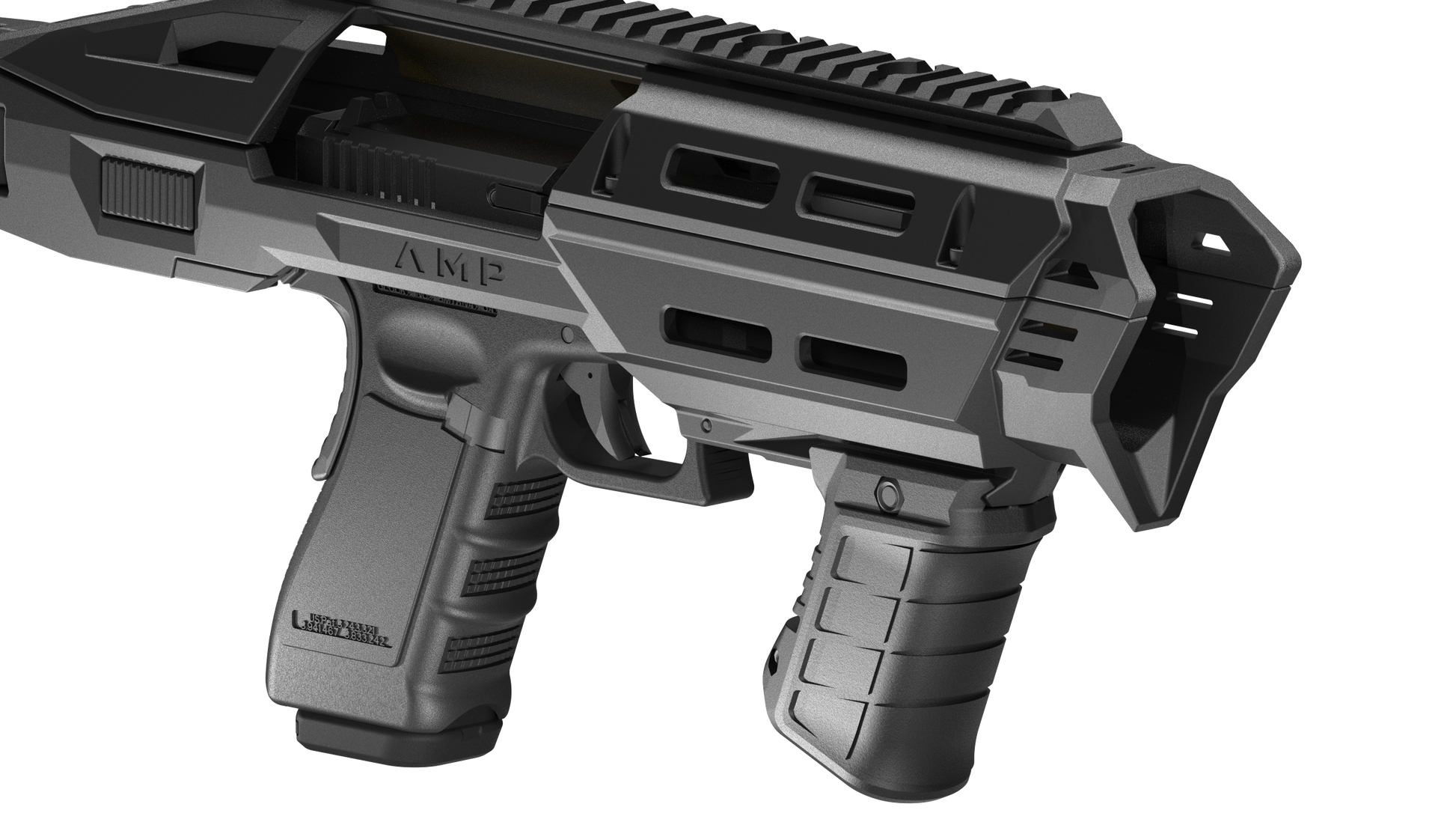 Kit de conversion modulaire multi-armes FAB Defense AMP PRO