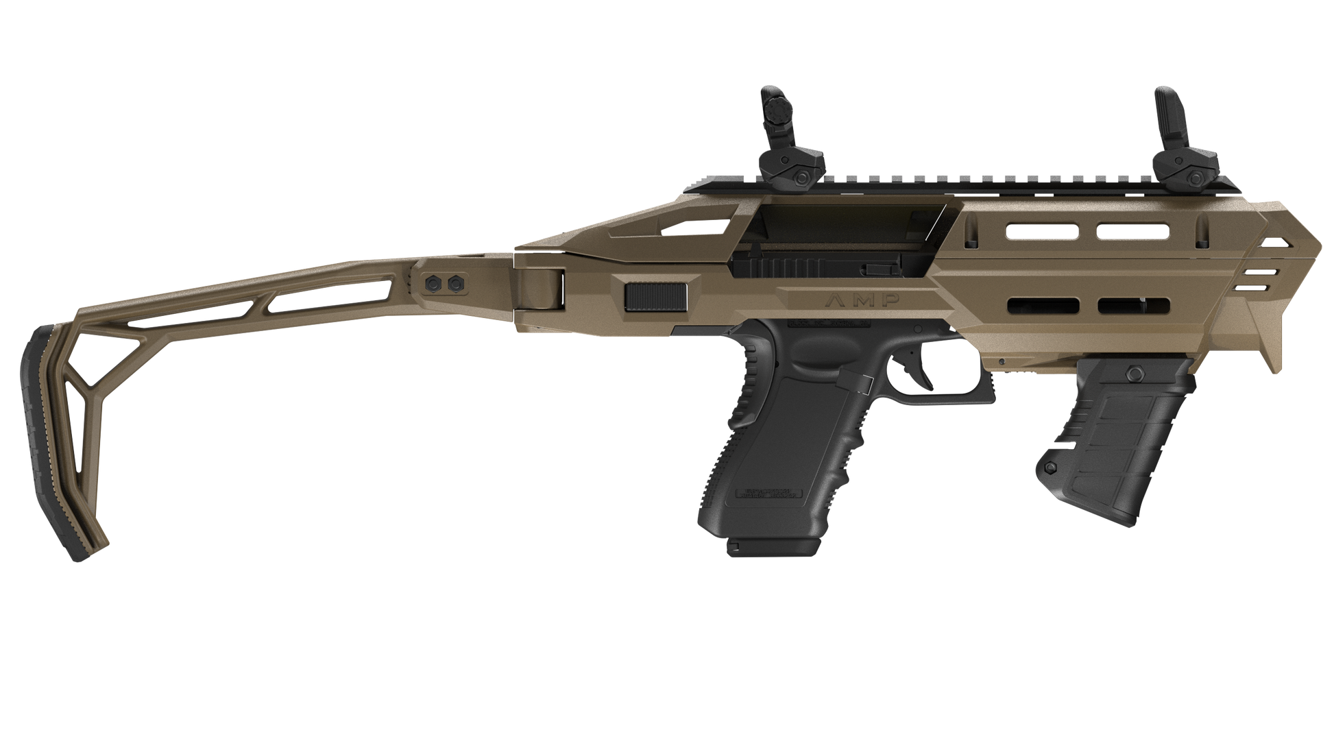 Kit de conversion modulaire multi-armes FAB Defense AMP PRO
