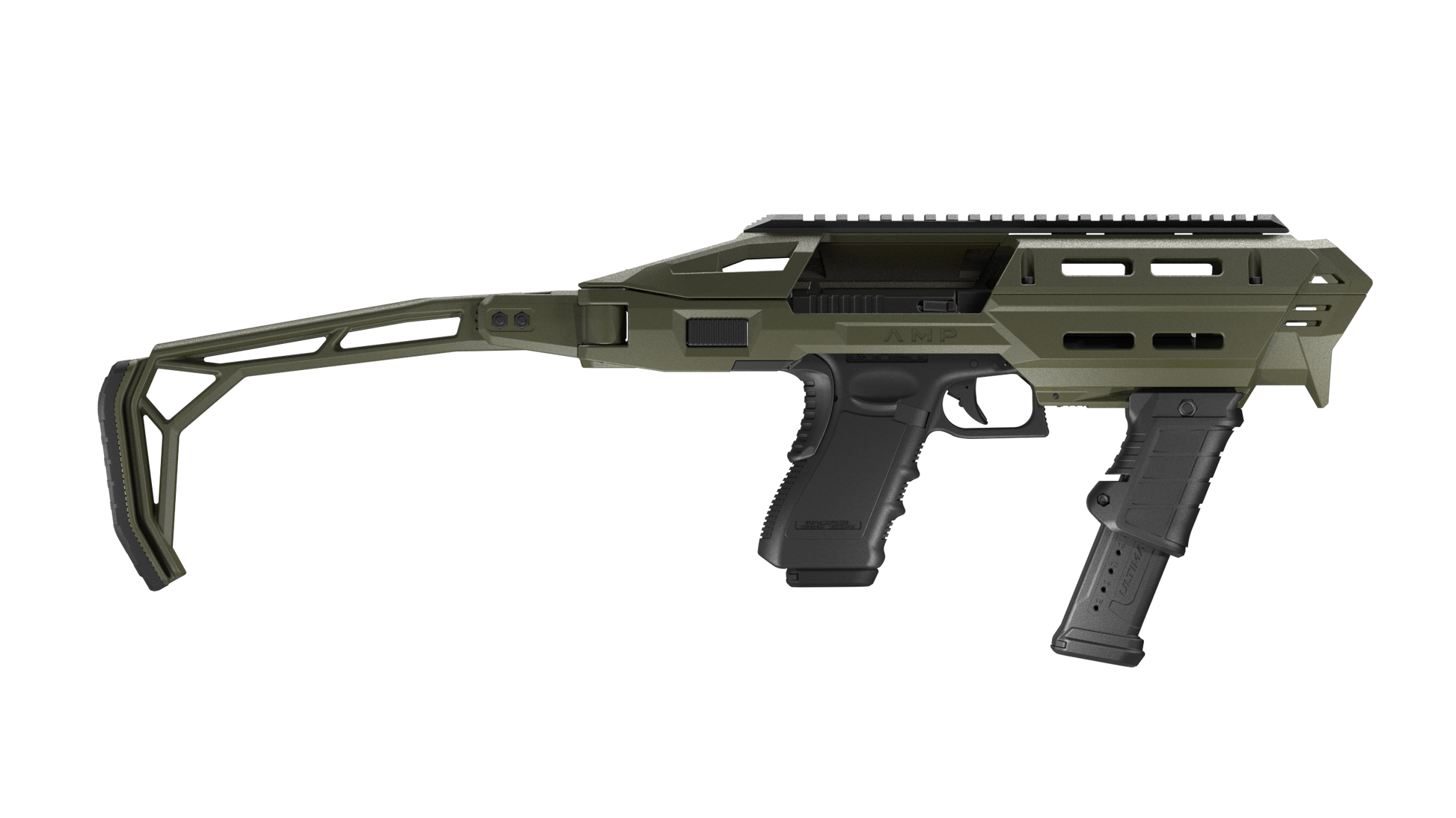 Kit de conversion modulaire multi-armes FAB Defense AMP PRO